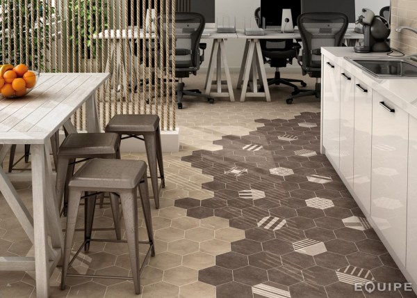 equipe Hexatile_cement mud